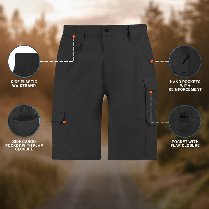 Propper Herren Tactical Shorts Grösse 34 Schwarz, Grösse 34 Schwarz