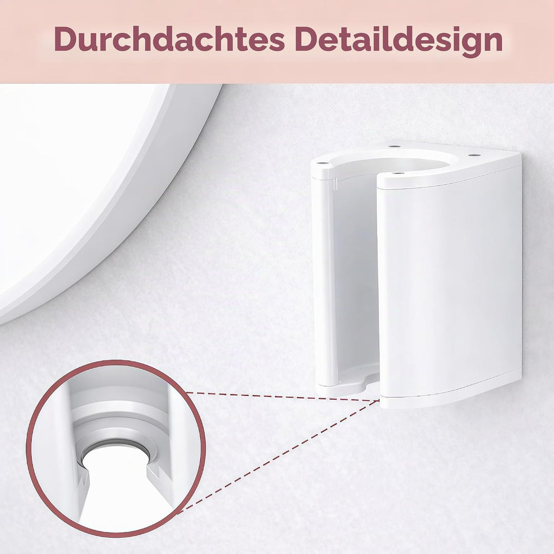 Glätteisen Halterung, Aluminium Fönhalter Ohne Bohren , Wand Ohne Bohren Dyson Airstraight Halter Ko