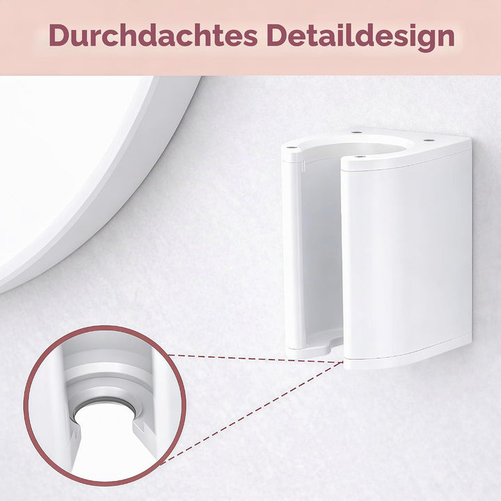 Glätteisen Halterung, Aluminium Fönhalter Ohne Bohren , Wand Ohne Bohren Dyson Airstraight Halter Ko
