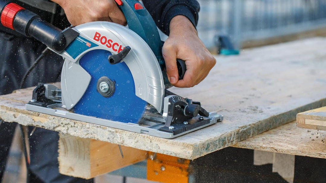 Bosch Professional Kreissägeblatt Expert for Construct Wood (Holz, 210 x 30 x 2 mm, 30 Zähne, Zubehö