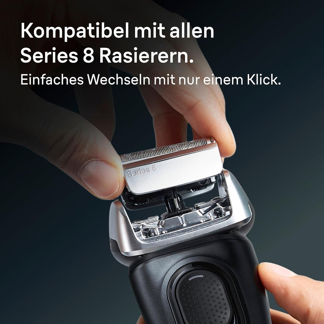 Braun Series 8 Elektrorasierer Scherkopf 83M – ORIGINAL Ersatzscherteil und Rasierer Zubehör vom Her