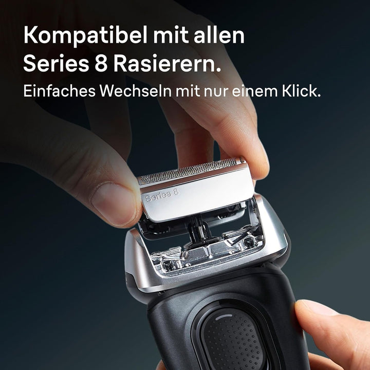 Braun Series 8 Elektrorasierer Scherkopf 83M – ORIGINAL Ersatzscherteil und Rasierer Zubehör vom Her