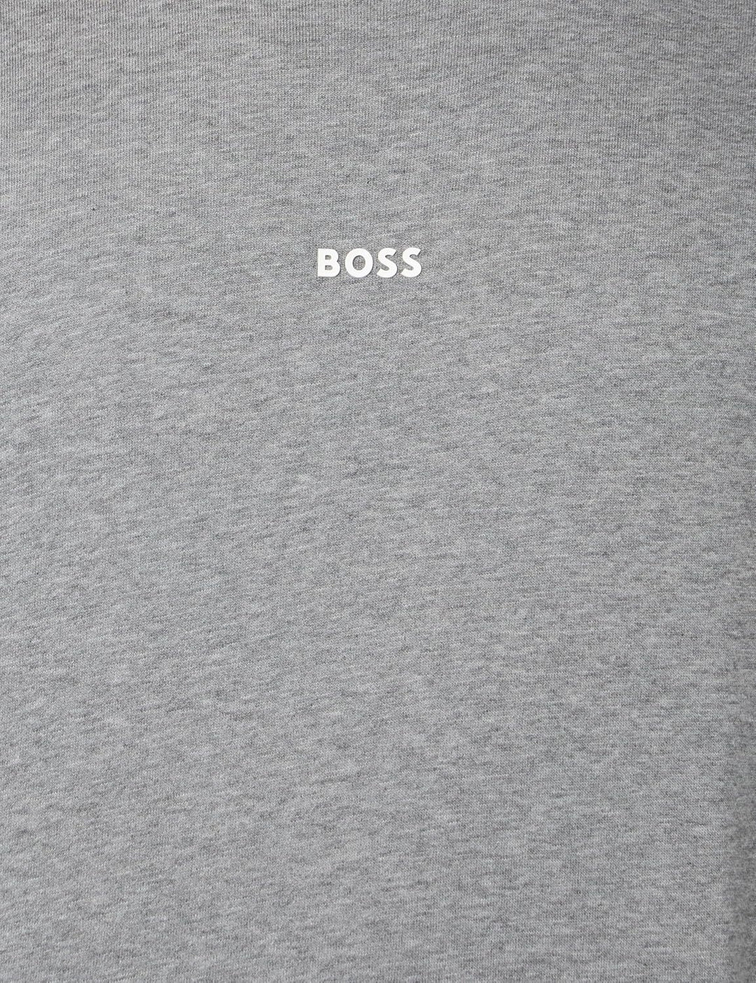 BOSS Herren Wesmallcrew Sweatshirt 6XL Light/Pastel Grey51, 6XL Light/Pastel Grey51