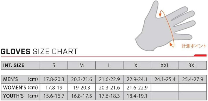 Alpinestars Handschuh Tech 1K Race V2 Future rot/schw/orange (S)