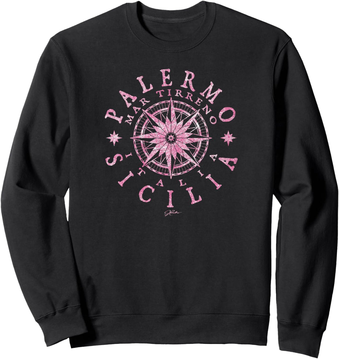 JCombs: Palermo, Tyrrhenisches Meer, Sizilien, Italien Sweatshirt