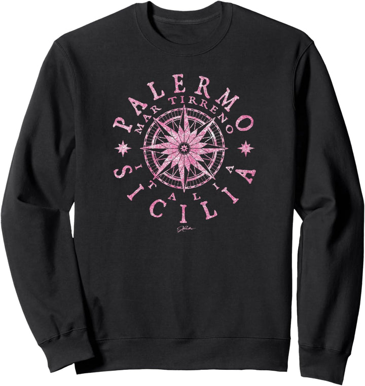 JCombs: Palermo, Tyrrhenisches Meer, Sizilien, Italien Sweatshirt
