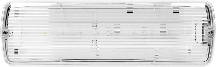 Orno METU LED Notfallschild Leuchtend - Eingebauter LiFePO4 Akku 2,7W - 3H - IP65-6000K