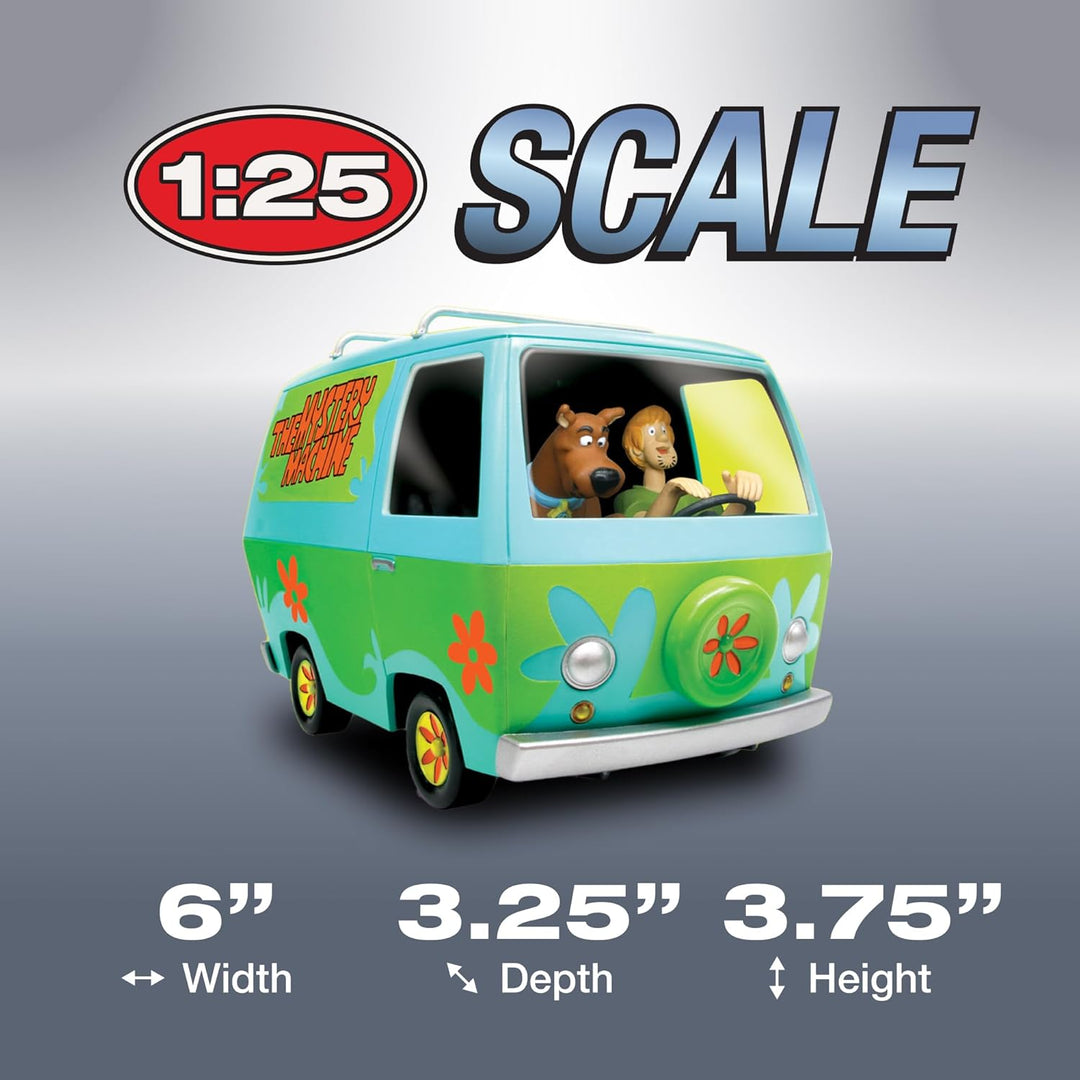 Polar Lights Scooby-Doo Mystery Machine Snap Together Modellbausatz