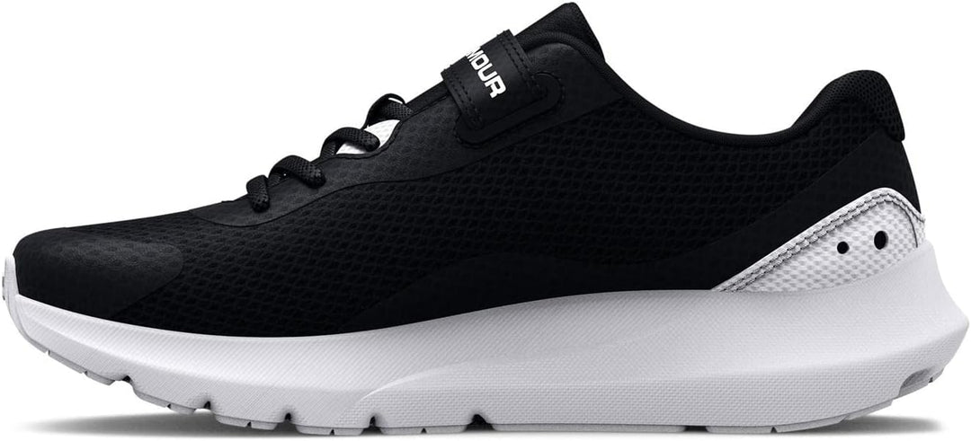 Under Armour BPS Surge 3 Kids Kinder 22 EU Black White White, 22 EU Black White White