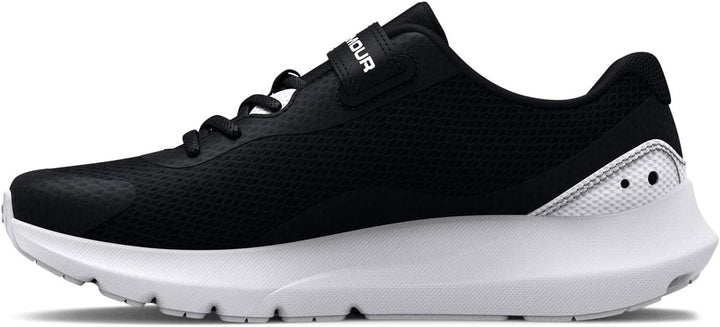 Under Armour BPS Surge 3 Kids Kinder 22 EU Black White White, 22 EU Black White White