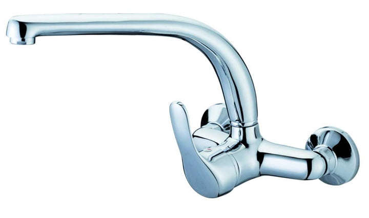 Wasserhahn mit Einhebelmischer Wand (15 cm zwischen den Steckdosen) gegossener Wasserhahn 5 Jahre Ga