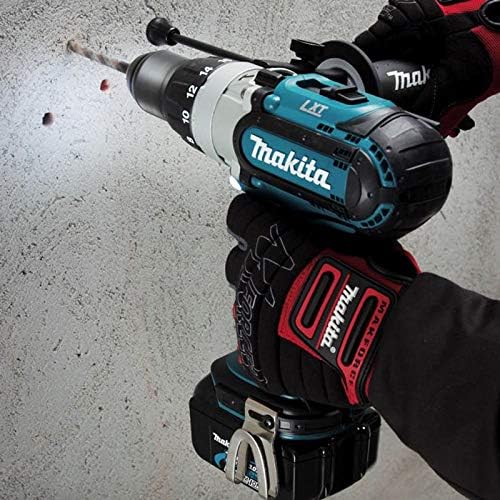 Makita DHP451Z Akku-Schlagbohrschrauber 18 V (ohne Akku, ohne Ladegerät) ohne Akku ohne Ladegerät im