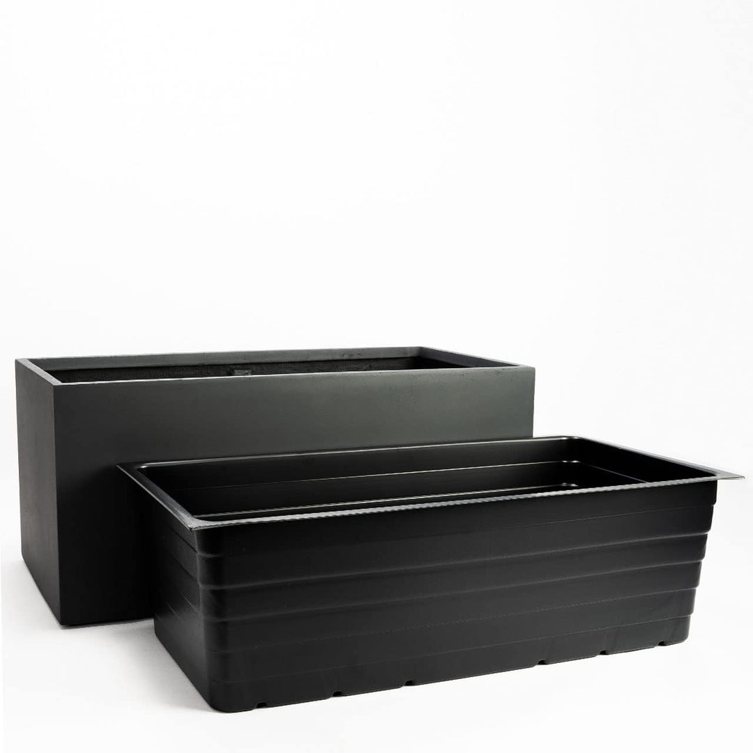 Pflanzwerk® Pflanzkübel Pflanzeinsatz für alle TUB 45x100x45cm Blumenkübel Einsatz *Frostbeständig*
