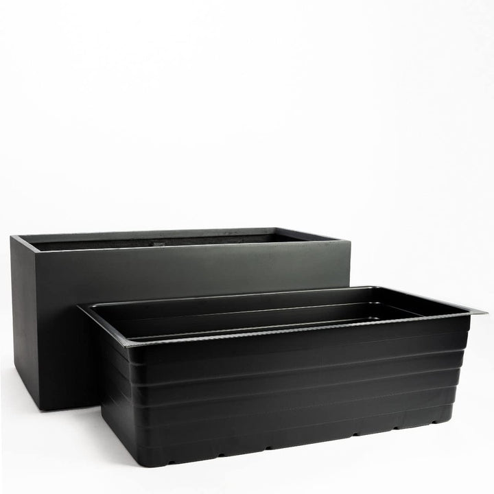 Pflanzwerk® Pflanzkübel Pflanzeinsatz für alle TUB 45x100x45cm Blumenkübel Einsatz *Frostbeständig*