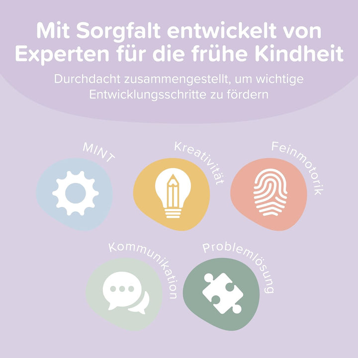 Inspire My PLAY – 30 x sensorische Spielaktivitätskarten für Babys – Inspiration für kreative Spiela