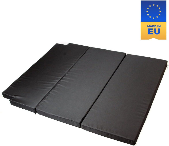 Mayaadi Home Schlafauflage grosse Faltmatratze geeignet für VW T5 T6 California Beach Matratzenaufla