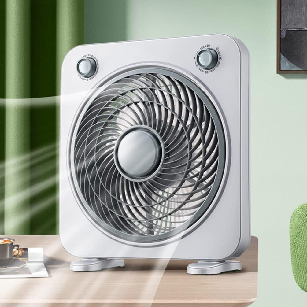 Holibanna 2stücke Ersatz-lüfterblätter Kunststoff Für Tisch Und Standventilatoren Leicht Zu Installi