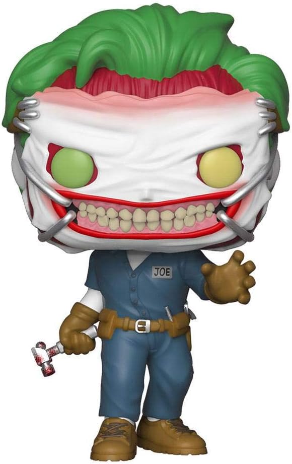 Funko - Pop & Tee DC Comics The Joker Exclusive M Action-Puppen, Mehrfarbig (135420)