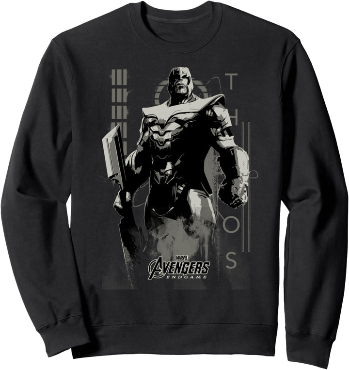 Marvel Avengers: Endgame Thanos Dramatic Portrait Sweatshirt