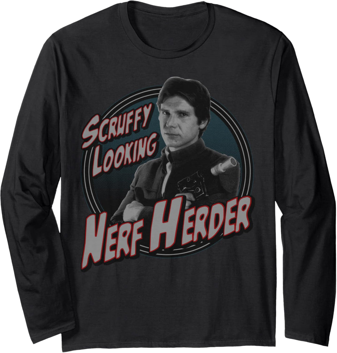 Star Wars Han Solo Scruffy Nerf Herder C1 Langarmshirt