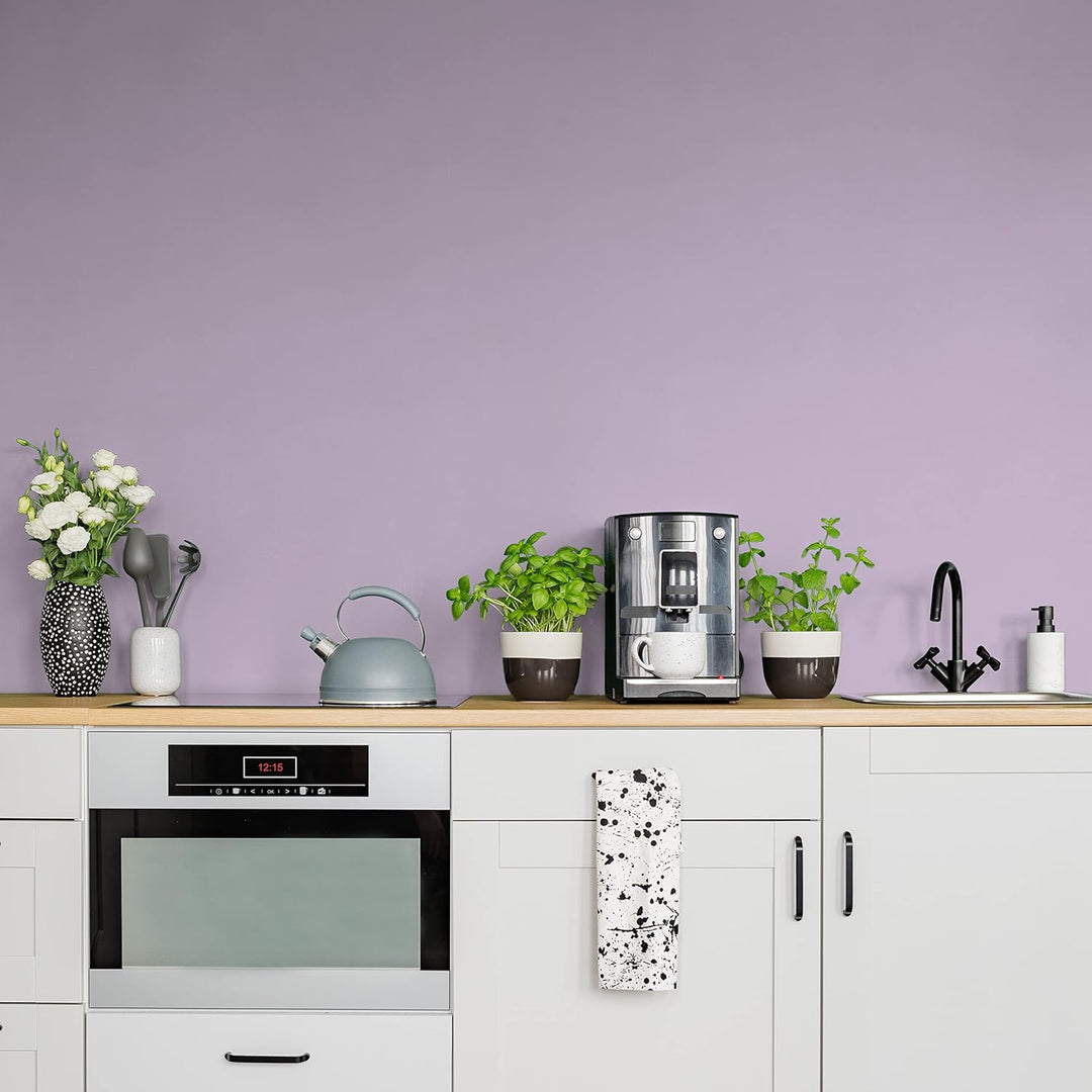 derendo Fühl Dich Wohl Deine Farbe pastell, matte Wandfarbe pastell, hohe Deckkraft, verschiedene Pa