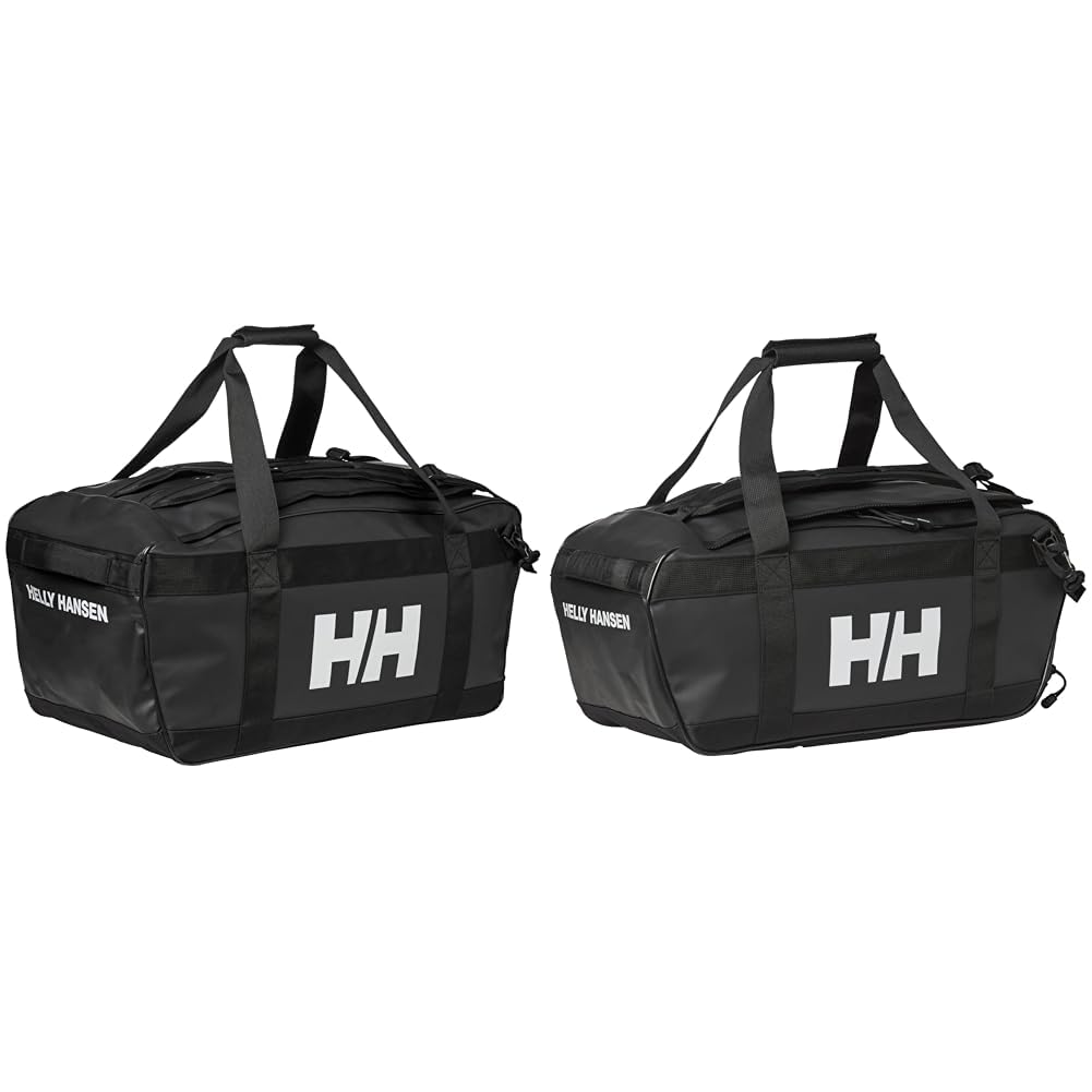 Helly Hansen STD Schwarz Bundle mit HH Scout Duffel M Travel Bag, STD Schwarz Bundle mit HH Scout Du