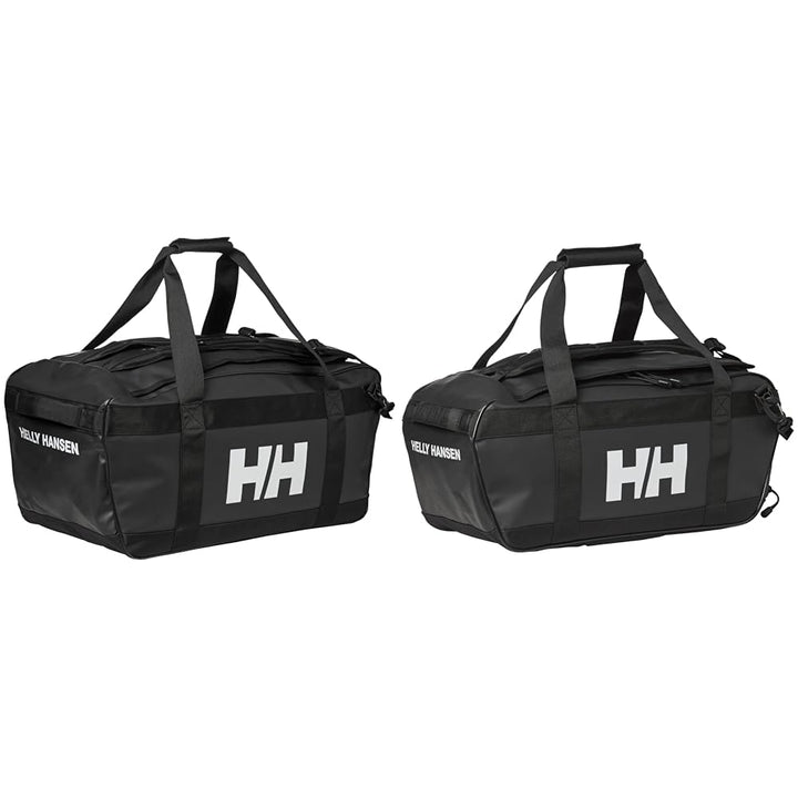 Helly Hansen STD Schwarz Bundle mit HH Scout Duffel M Travel Bag, STD Schwarz Bundle mit HH Scout Du