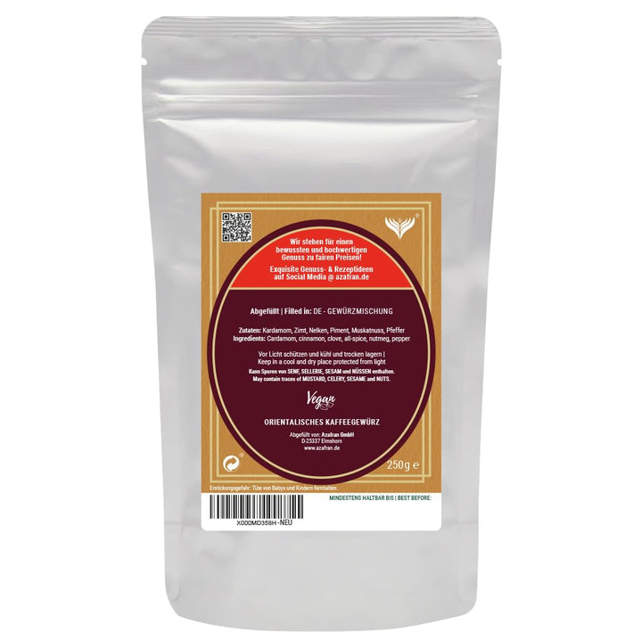 Azafran Hala Arabisches Kaffeegewürz/Gewürzmischung 1kg 1 kg (1er Pack), 1 kg (1er Pack)
