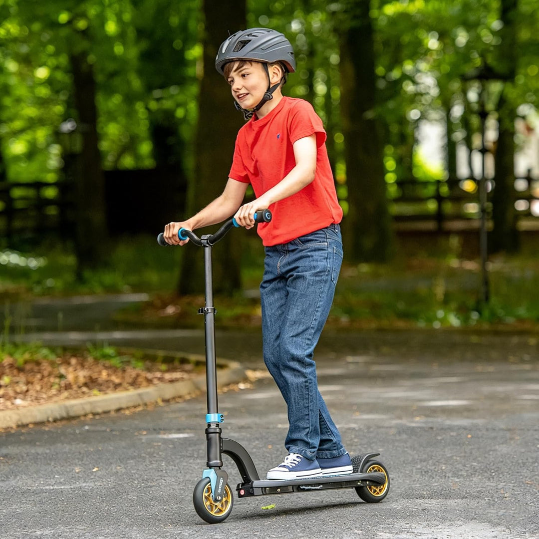2 Stück Rutschfest Stunt Scooter Rollen, Stossdämpfend 110 mm Stunts Scooters Reifen Geräuscharm Gol