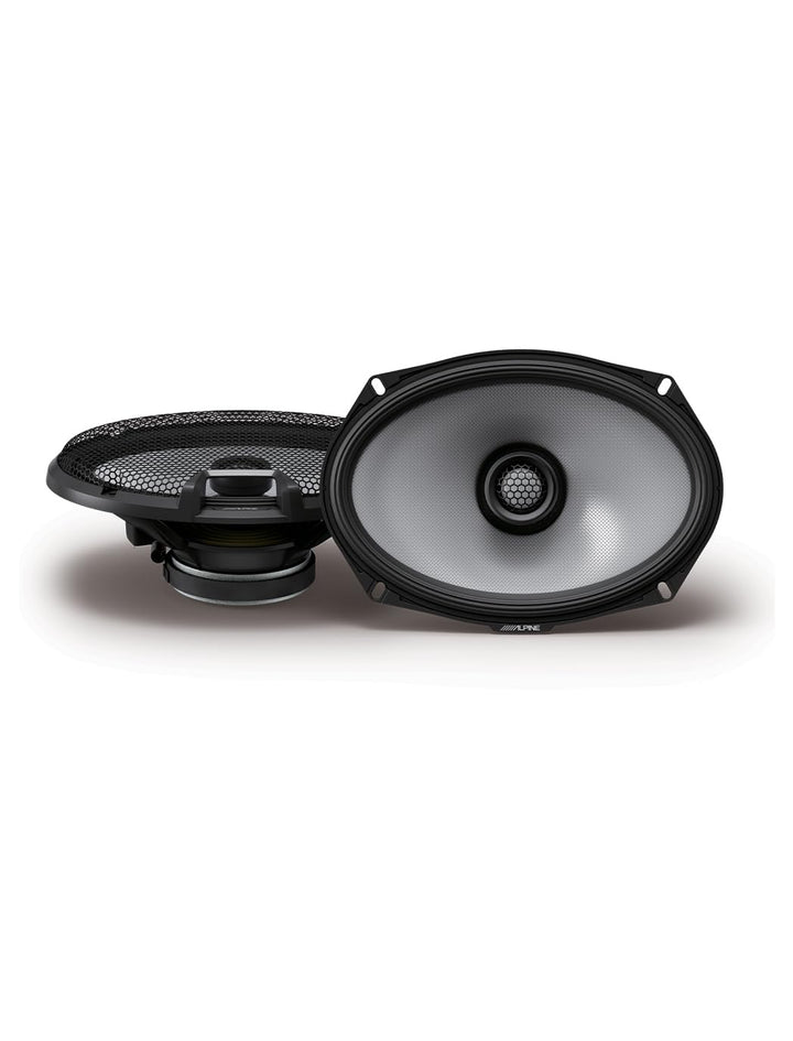 ALPINE R-Serie Koaxial-Lautsprecher 6x9