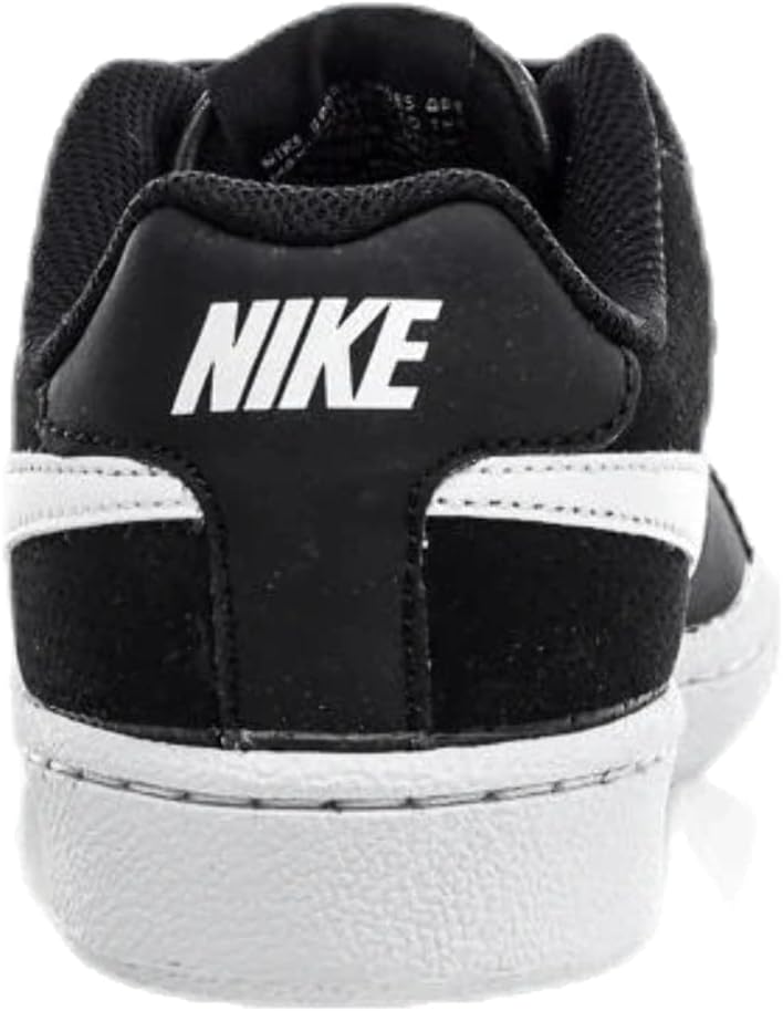 Nike Damen Court Royale Sneaker 37.5 EU Schwarz Black White 010, 37.5 EU Schwarz Black White 010