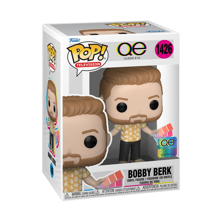 Funko POP! TV: Queer Eye - Bobby Berk - Figurine