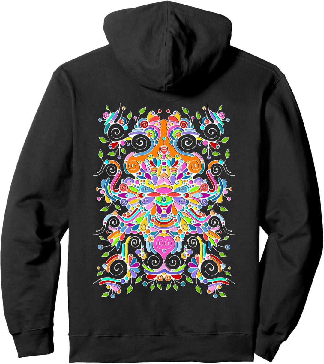 Sketching Fantasy Art - Lines Of Power 13 - Fan Fun Pullover Hoodie
