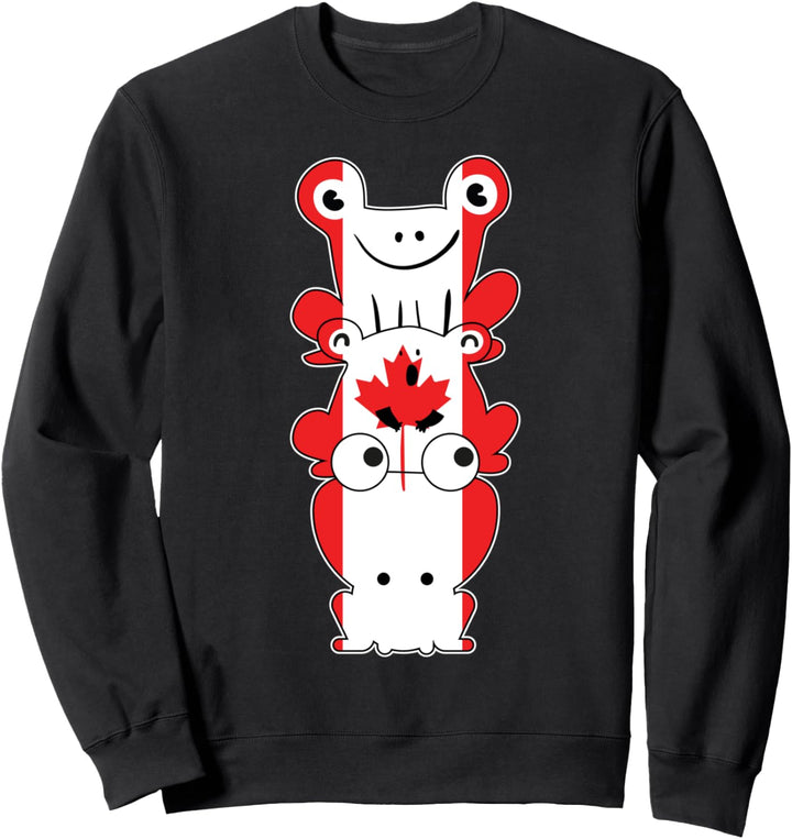 Kanada Frogs Kanada Kanada Sweatshirt