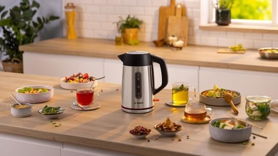 Wasserkocher MyMoment Edelstahl TWK5M440