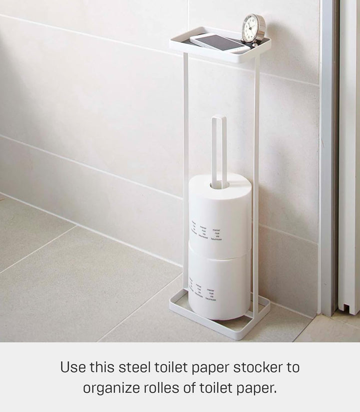 Toiletpaper Holder Open - Tower - white Weiss, Weiss