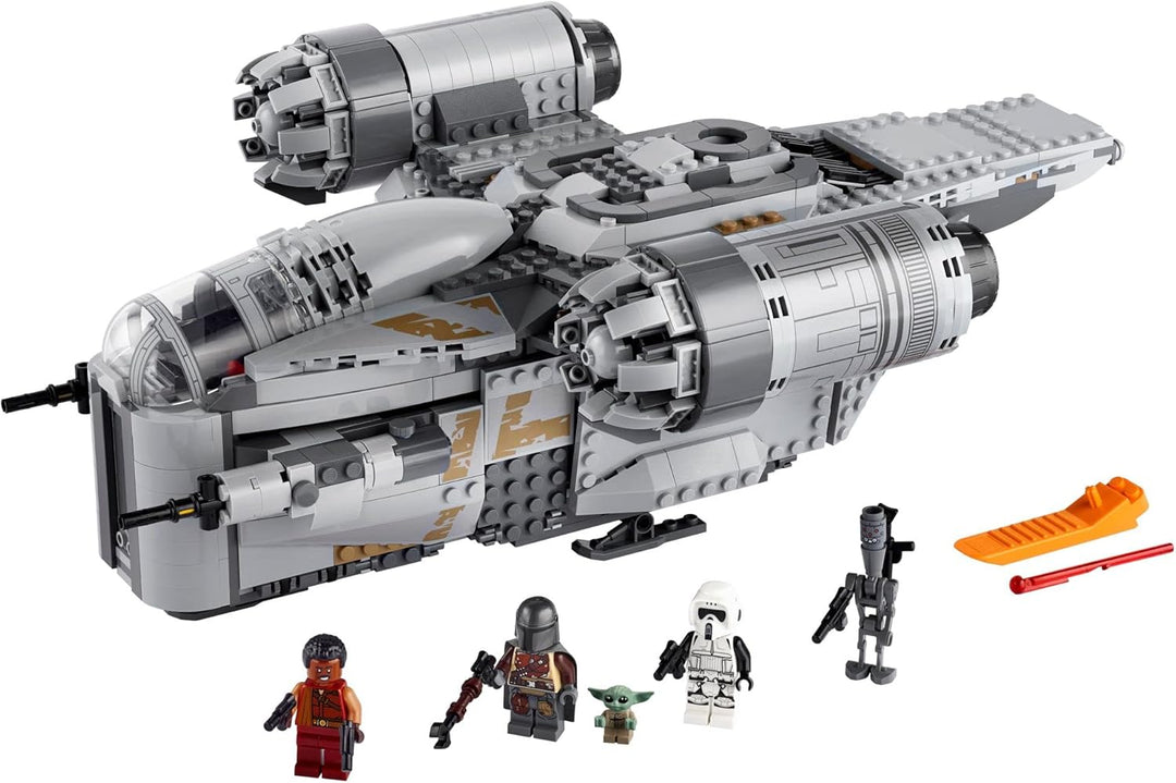 LEGO Star Wars The Razor Crest 75292 Bauspielzeug-Set für Kinder, Jungen und Mädchen ab 10 Jahren (1