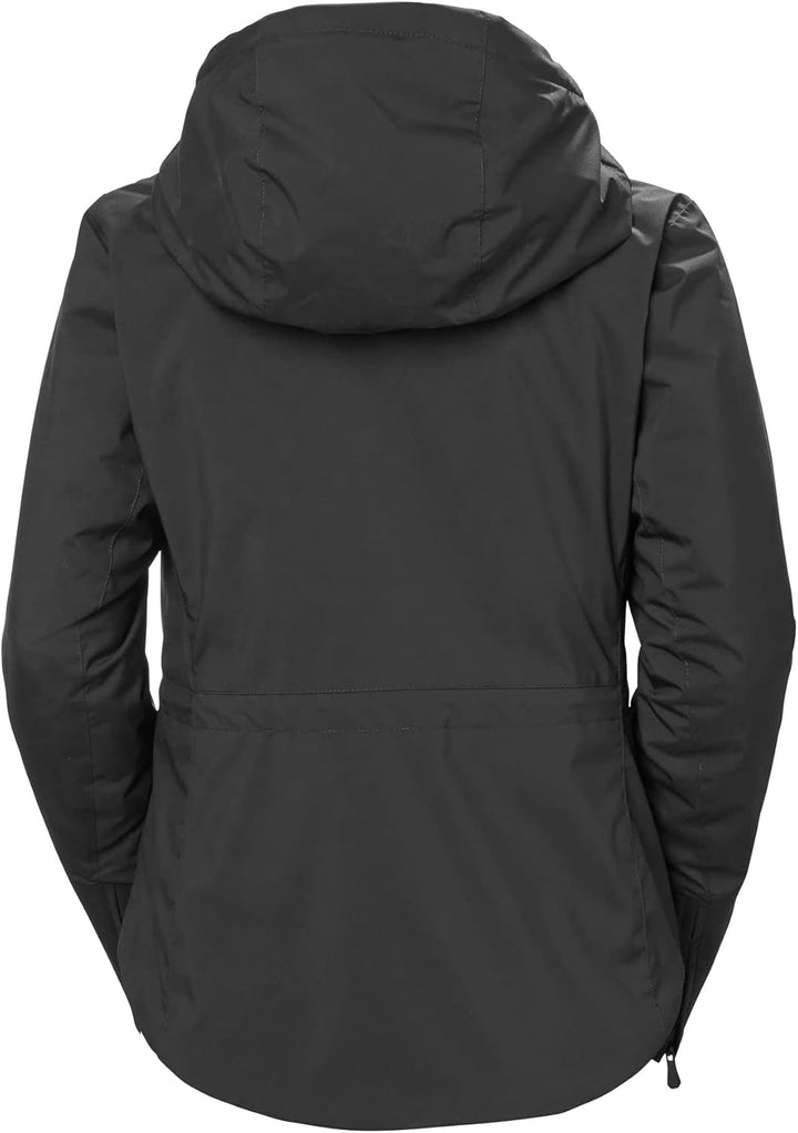 Helly Hansen Damen Nora Isolierte Skijacke XL Schwarz, XL Schwarz