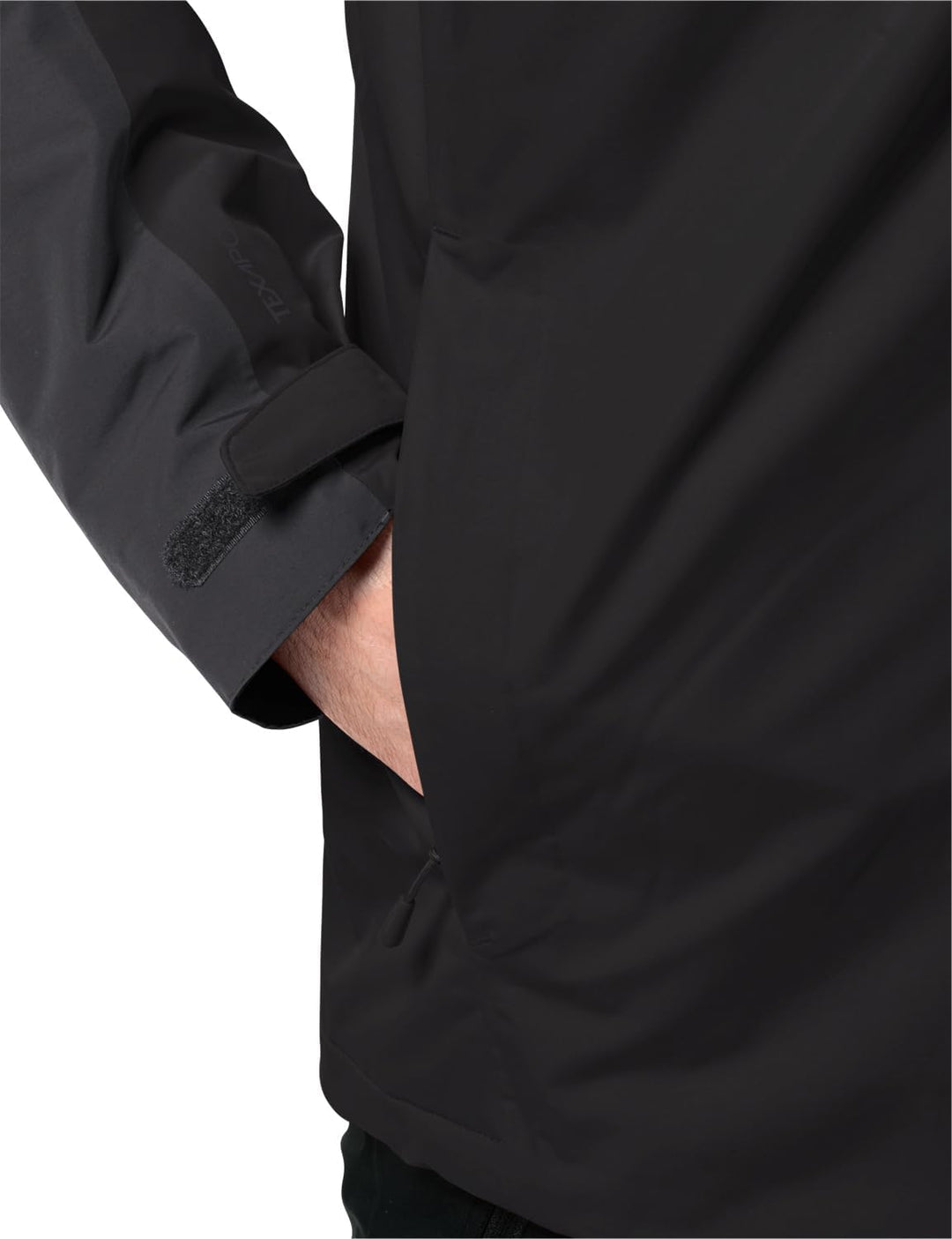 Jack Wolfskin Herren Jasper Ins Jkt M Jacket (1er Pack) 3XL Schwarz, 3XL Schwarz