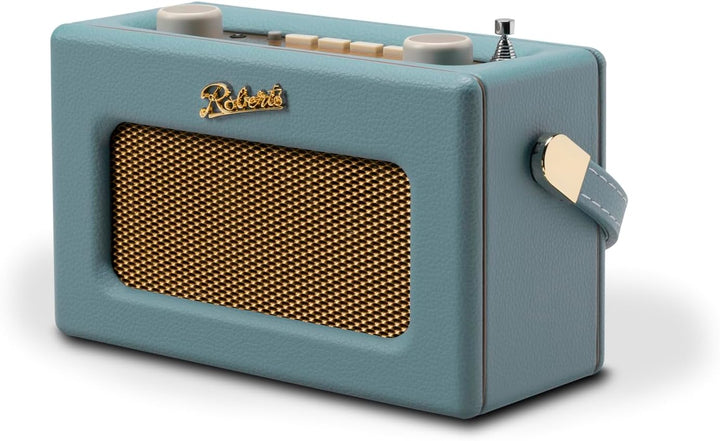 Roberts Revival UNO BT DAB+/FM/Bluetooth Radio Duck Egg Blue, Duck Egg Blue