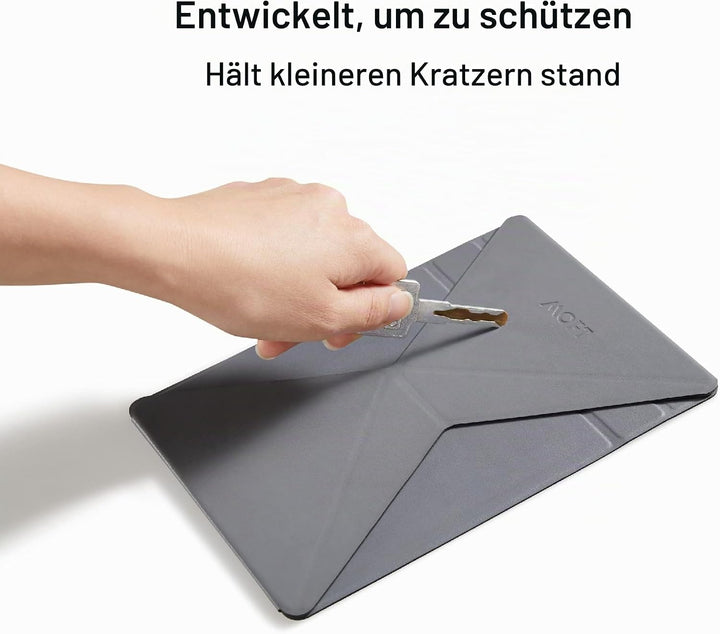 MOFT Snap Tablet Ständer, Einstellbarer Faltbarer Tragbarer iPad-Ständer für den Schreibtisch, kompa
