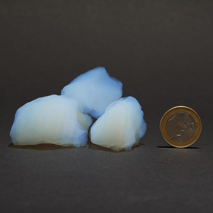 Aerogel grosse Bruchstücke | NASA Hightech Material | leichtester Feststoff | frozen smoke | 100ml G