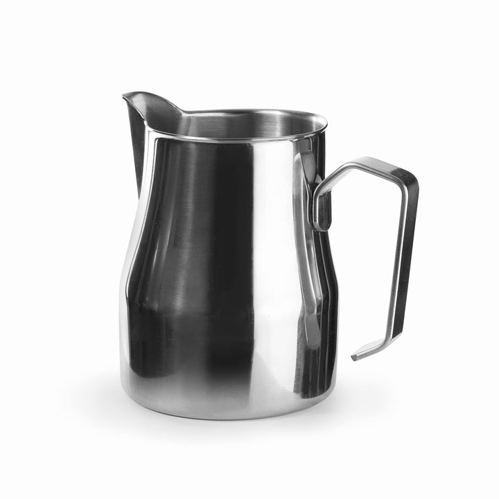 Lacor 58150 Milchkännchen für Baristas, Edelstahl 18/10, 0,5 l, Stahl