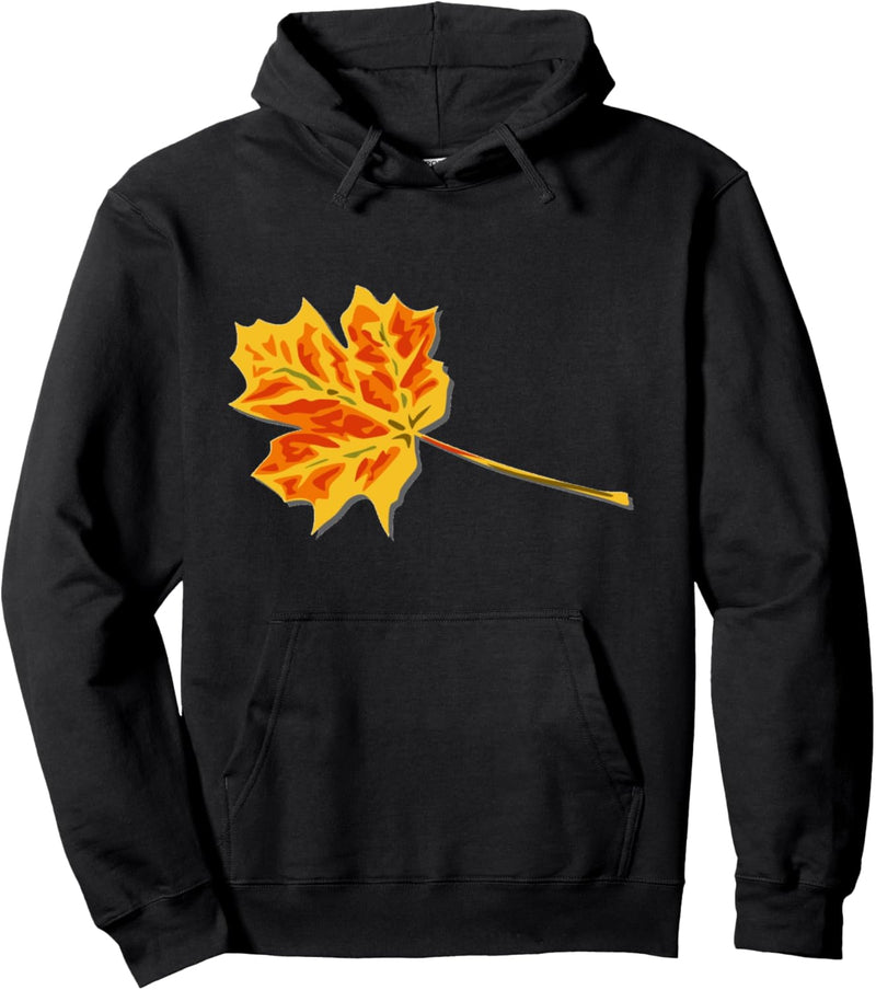 Herbstblatt feiern den Herbst Pullover Hoodie