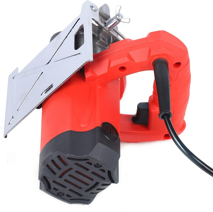 Handkreissäge 220V Kreissäge Tragbare Steinsäge Tischkreissäge mit 110mm Sägeblatt Fliesenschneidmas