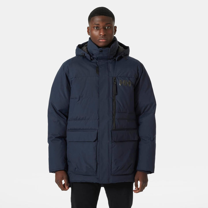 Helly Hansen Herren Tromsoe Jacke S Marineblau, S Marineblau