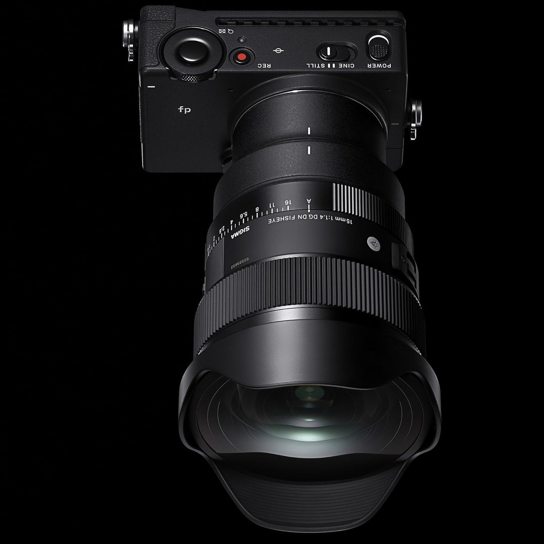 SIGMA Objectif 15mm f/1.4 DG DN Diagonal FishEye Art kompatibel mit Sony FE Garantie 3 ans Nur Objek