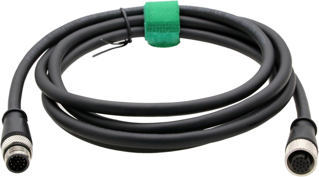 M12 17 pin A-codiertes Anschlusskabel für Cognex, SICK Inspector Lector, Banner ABR 7000, Datalogic