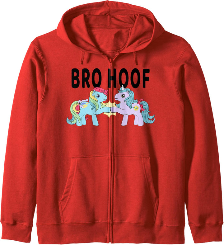 My Little Pony Sunlight Princess Amethyst Bro Hoof Kapuzenjacke