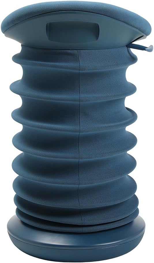 Topstar Sitness 4D Dynamischer Sitzhocker Blau Blau / Blau Mu6, Blau / Blau Mu6